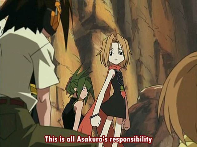 Otaku Gallery  / Anime e Manga / Shaman King / Screen Shots / Episodi / 40 - Super notes on Shamanic Powers / 023.jpg